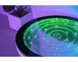 Maze Bubble Table – Betoverende Sensorische Ervaring– Sensorische Meubels met Afstandsbediening