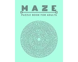 Maze Puzzle Book