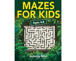 Mazes For Kids Ages 4-8