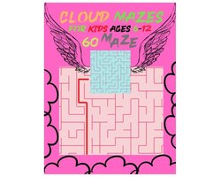 Mazes For Kids Ages 6-12 Maze Activity Book