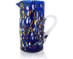 Mazzega Art & Design Karaf 1l classic blauw