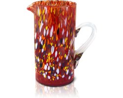 Mazzega Art & Design Karaf 1l classic rood