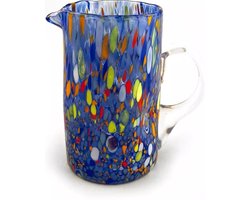 Mazzega Art & Design Karaf 500ml classic blauw