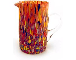 Mazzega Art & Design Karaf 500ml classic rood