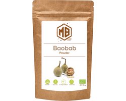 MB Superfoods Baobab Poeder - 200g - Vegan Superfood