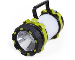 Mc-Shine LED - Noodpakket - Oplaadbare zaklamp - IP54 powerbank - 8W+5W Oplaadbare lamp - Lantaarn met meerder lichtkleuren