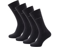 McGregor Classic Heren Sokken | Maat 43-46 | Crew Sok Grijs| 6-pack / 6 paar | 39/42