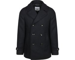 McGregor Core Peacoat Wool Blend Navy - Maat XXL - Heren - Tussenjas