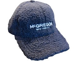 McGregor Fleece pet Heren – Comfortabele Cap – Donkerblauw – One Size