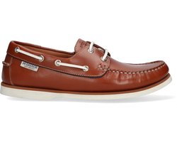 McGregor Heren Bootschoenen - Bruin - Bootschoenen - Leer