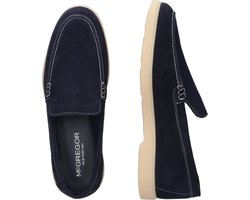 McGregor - Heren Instappers Loafer Lewis Navy - Blauw - Maat 44