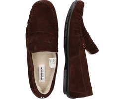 McGregor Heren Pantoffels - Bruin - Pantoffels - Suède