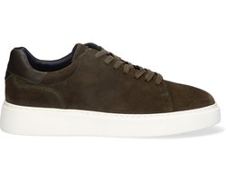McGregor - Heren Sneakers Bronx Suede Groen - Groen - Maat 43