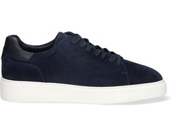 McGregor - Heren Sneakers Bronx Suede Navy - Blauw - Maat 41