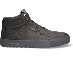 McGregor Heren Sneakers - Grijs - Hoge Sneakers - Leer - Veters