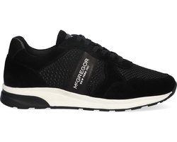 McGregor - Heren Sneakers Richmond Zwart - Zwart - Maat 41