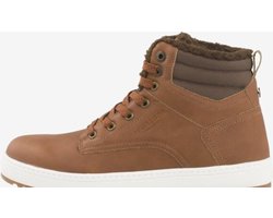 Mcgregor hoge herensneakers - cognac - maat 45