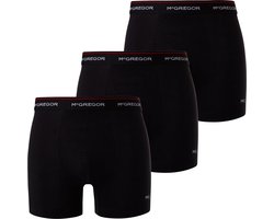 McGregor New York onderbroeken Heren | Maat XL | 3-pack Boxershorts | Zwart