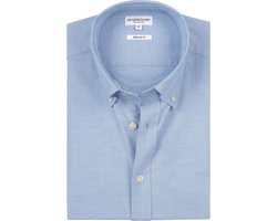 McGregor Overhemd Oxford Blauw - Maat M - Heren