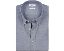 McGregor Overhemd Oxford Blauw - Maat M - Heren