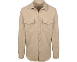 McGregor Overshirt Beige - Maat M - Heren