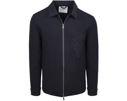 McGregor Overshirt Piqué Donkerblauw (navy) - Maat XL - Heren