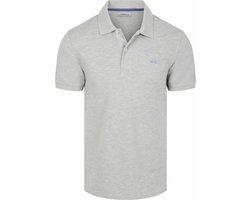 McGregor Piqué Polo Grijs - Maat S - Heren