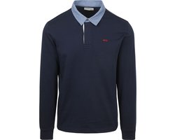 McGregor Rugbyshirt Navy - Maat L - Heren - Rugby Poloshirts