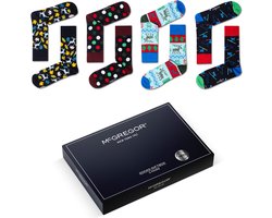 McGregor Sokken Heren | Maat 41-46 | Winter giftbox | Donkerblauw Cadeau mannen/Sokken Giftbox