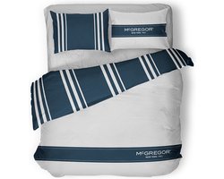 McGregor Staten Island White Dekbedovertrek 2 persoons 200x220