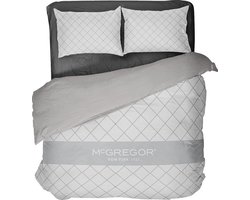 McGregor Times Square White Dekbedovertrek king size 240x220