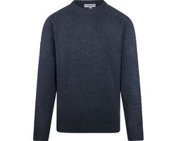 McGregor Trui Lamswol Melange Navy - Maat XXL - Heren - Pullovers