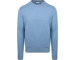 McGregor Trui Merino Blend Lichtblauw - Maat M - Heren - Pullovers