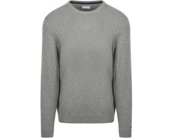 McGregor Trui Merinowol Grijs - Maat L - Heren - Pullovers