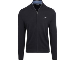 McGregor Vest Cotton Cashmere Donkerblauw (navy) - Maat M - Heren