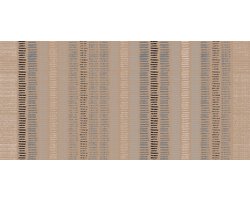 MD Entree - Design mat - Universal - Linea Beige - Vloerkleed - Antislip - Machine wasbaar - 67 x 150 cm