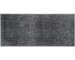 MD Entree - Design mat - Universal - Velvet Anthra - Vloerkleed - Antislip - Machine wasbaar - 67 x 150 cm