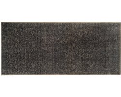 MD Entree - Design mat - Universal - Velvet Taupe - Vloerkleed - Antislip - Machine wasbaar - 67 x 150 cm