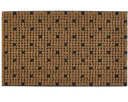 MD Entree - Deurmat - Kokosmat - Rivièra Dots - 45 x 75 cm