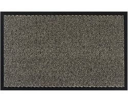 MD Entree - Deurmat - Maxi Dry - Beige - Vloerkleed - Met antislip - Wasbaar- Vocht absorberend - Hoge dichtheid 400gr/m2 - 50 x 80 cm