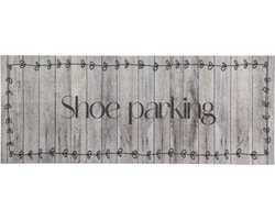 MD Entree - Deurmat - Schoenmat - Boots & Shoes - Love Wood - 40 x 100 cm