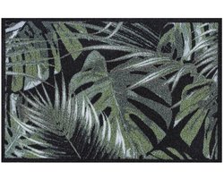 MD Entree - Deurmat - Schoonloopmat - Ambiance - Palm Leaves - 50 x 75 cm