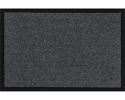 MD Entree - Deurmat - Schoonloopmat - Deurmat - Vloermat - Antislip - Vuilafstotend - Slijtvast - Esprit grey - 90 x 150 cm