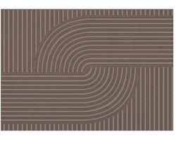 MD Entree - Deurmat - Schoonloopmat - Impression Zen - Knot Taupe - 50 x 75 cm