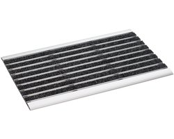MD Entree - Deurmat - Schoonloopmat - Profiel Calypso - Aluminium - 40 x 60 cm