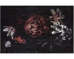MD Entree - Deurmat - Schoonloopmat - Soft&Deco - Bella Rosa - 67 x 100 cm
