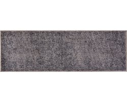 MD Entree - Deurmat - Schoonloopmat - Soft&Deco - Velvet Greige - 50 x 150 cm
