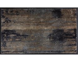 MD Entree - Deurmat - Schoonloopmat - Soft&Design - 55 x 90 cm - Mystery - Vloerkleed - Met antislip - Machine wasbaar - Vocht absorberend - Hoge dichtheid 600gr/m2