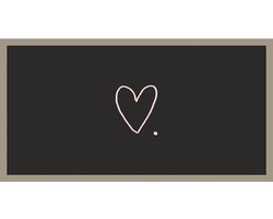 MD Entree - Deurmat - Schoonloopmat - Vision - Love Dot - 40 x 80 cm