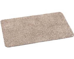 MD Entree - Droogloopmat - Home Cotton - Eco Beige - 50 x 75 cm